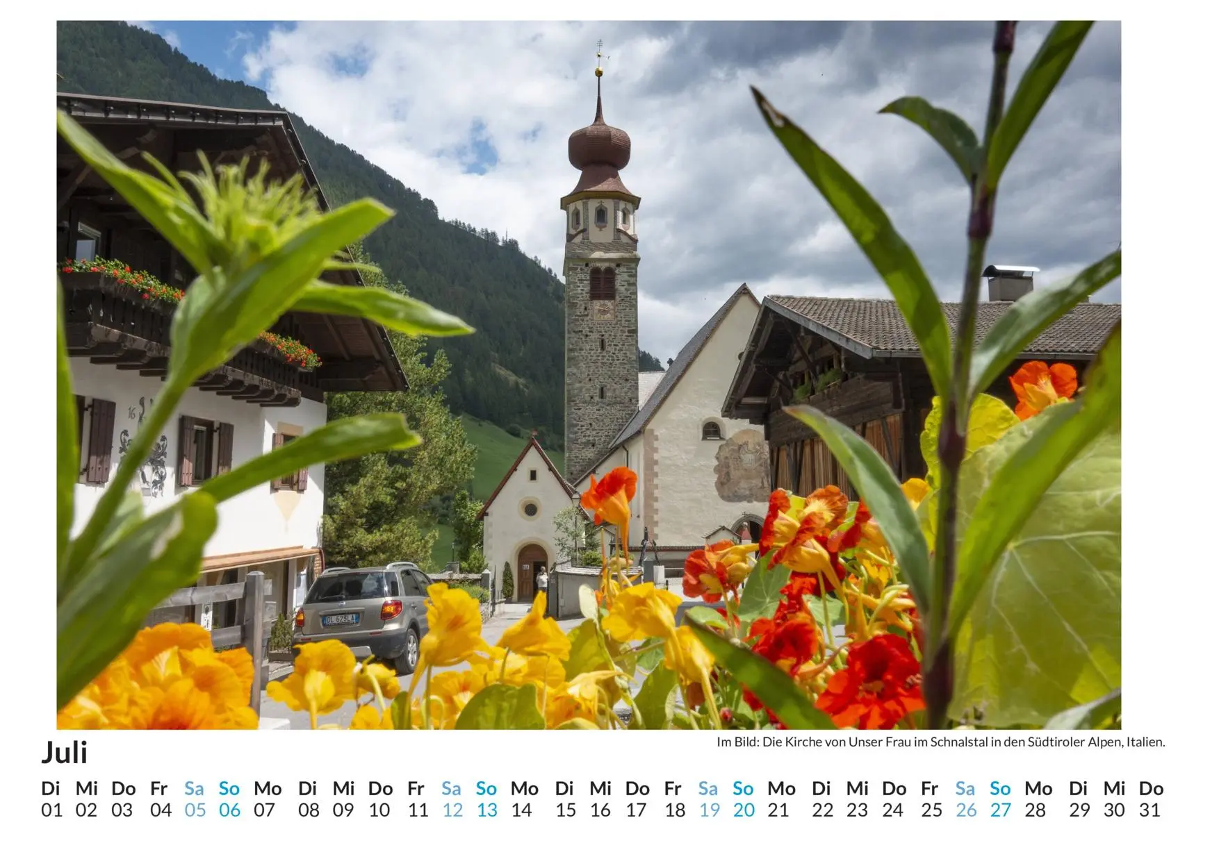 Bild: 9783759123251 | Ötztaler Alpen - (Wandkalender 2025, Kalender DIN A4 quer,...