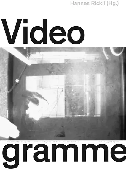 Cover: 9783858813251 | Videogramme/Videograms | Buch | 368 S. | Deutsch | 2011