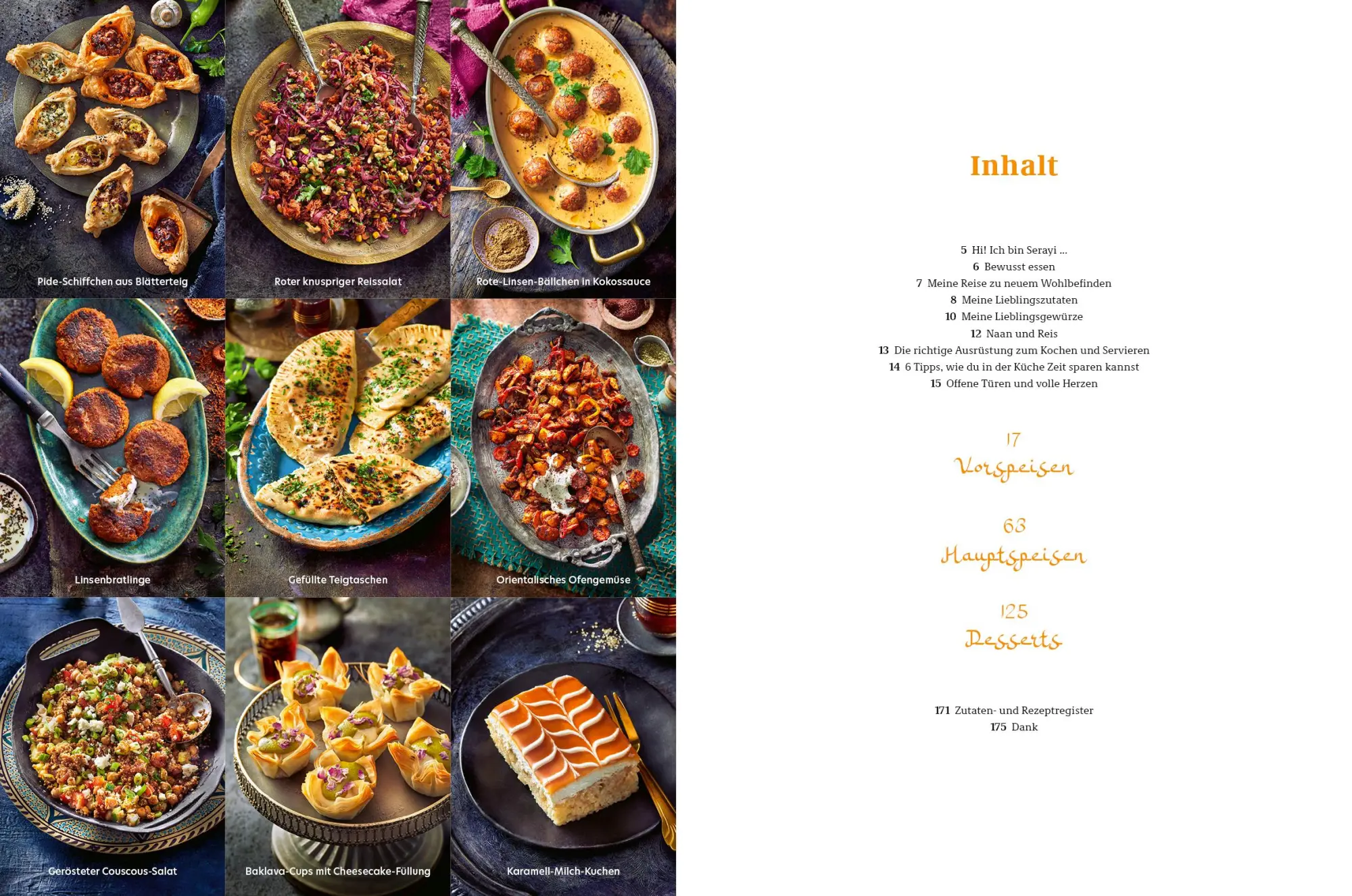 Bild: 9783954533251 | Vegan trifft Orient - Express | Serayi | Buch | 176 S. | Deutsch