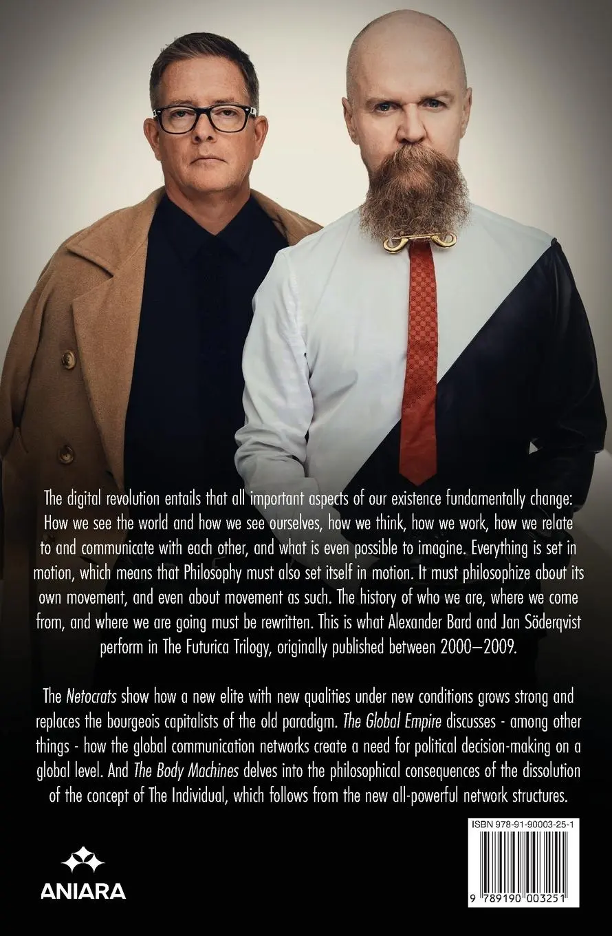 Rückseite: 9789190003251 | The Netocrats | Alexander Bard (u. a.) | Taschenbuch | Englisch | 2024