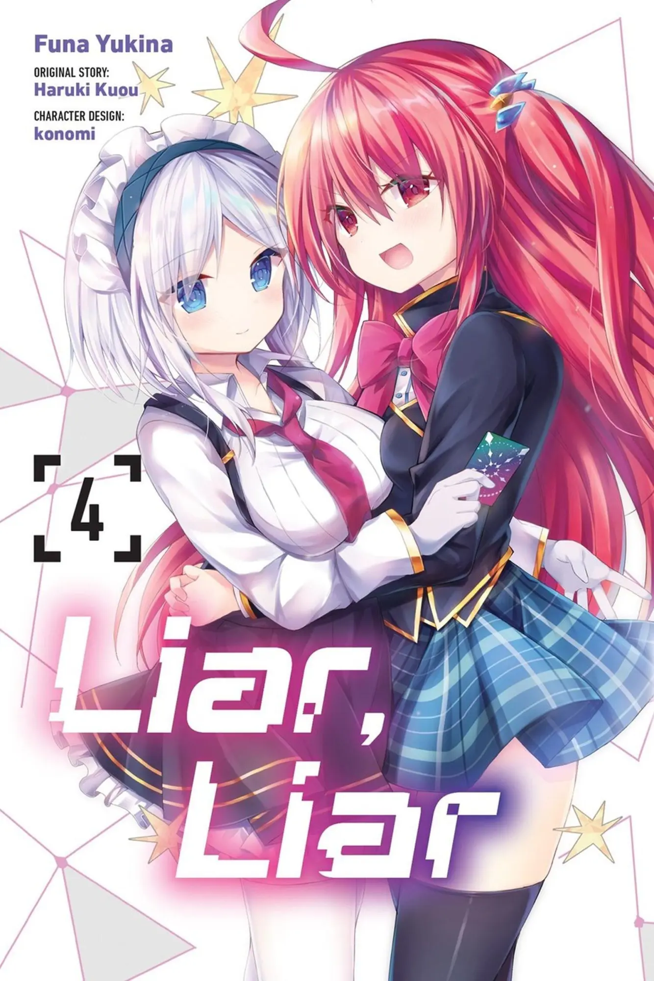 Cover: 9798855403251 | Liar, Liar, Vol. 4 (manga) | Amethyst Xuan (u. a.) | Taschenbuch
