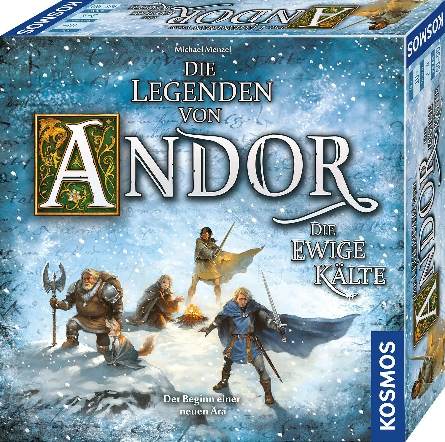 Cover: 4002051683351 | Andor - Die ewige Kälte | Michael Menzel | Spiel | Brettspiel | 683351