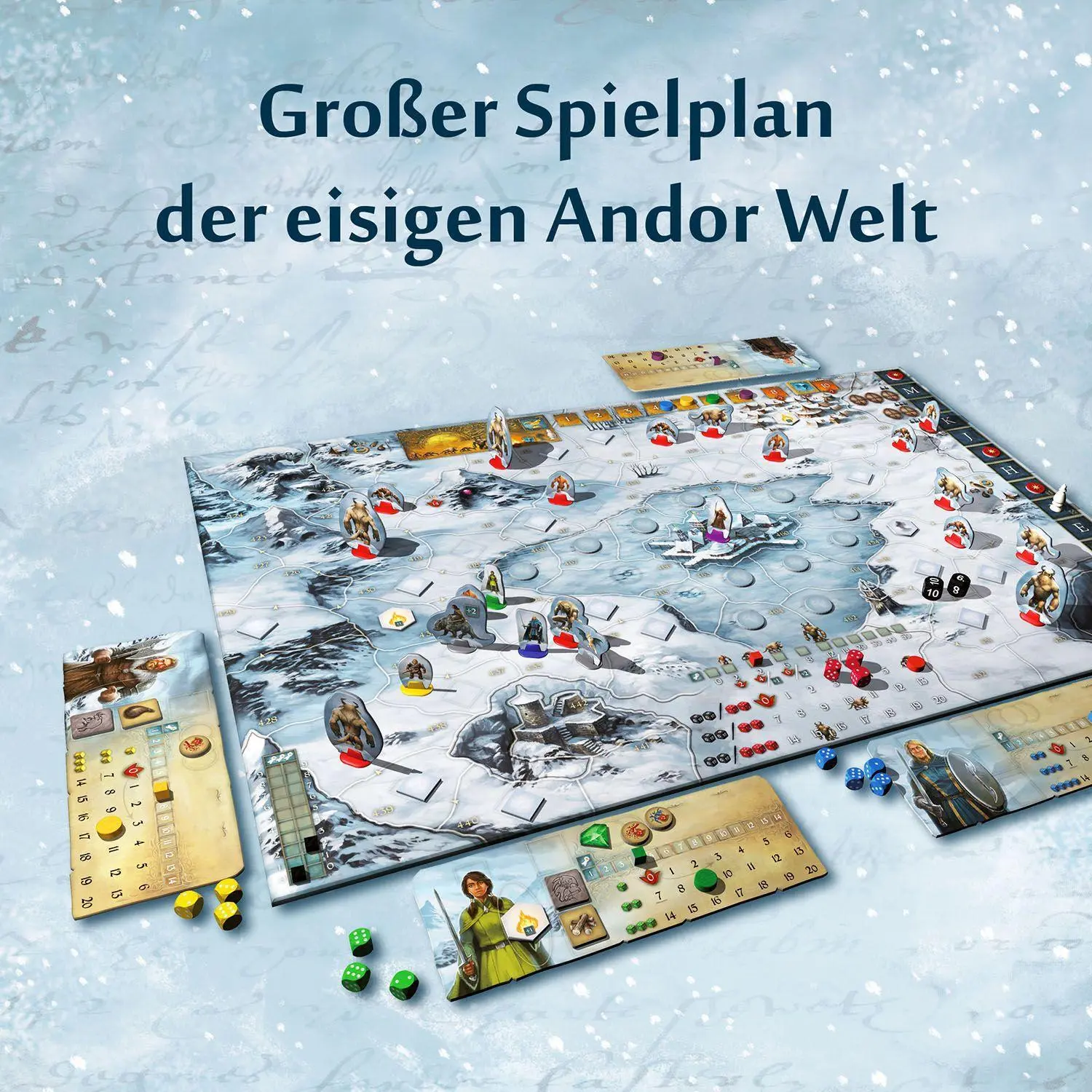 Bild: 4002051683351 | Andor - Die ewige Kälte | Michael Menzel | Spiel | Brettspiel | 683351