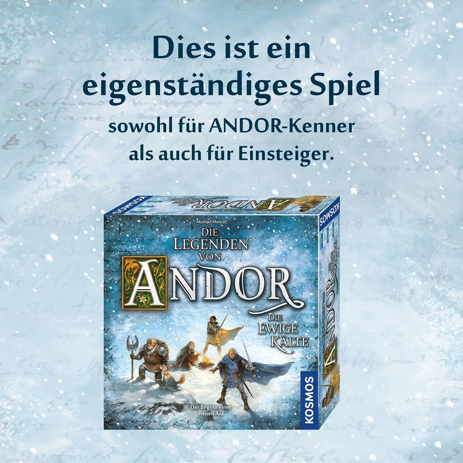 Bild: 4002051683351 | Andor - Die ewige Kälte | Michael Menzel | Spiel | Brettspiel | 683351