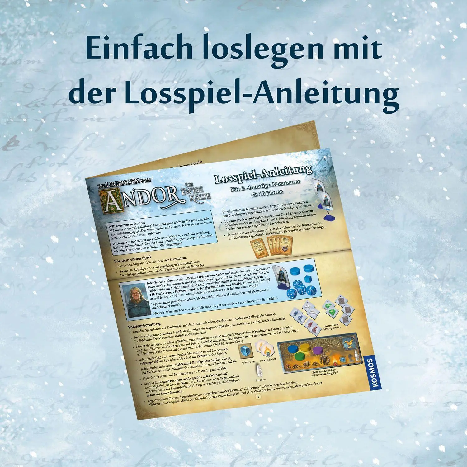 Bild: 4002051683351 | Andor - Die ewige Kälte | Michael Menzel | Spiel | Brettspiel | 683351