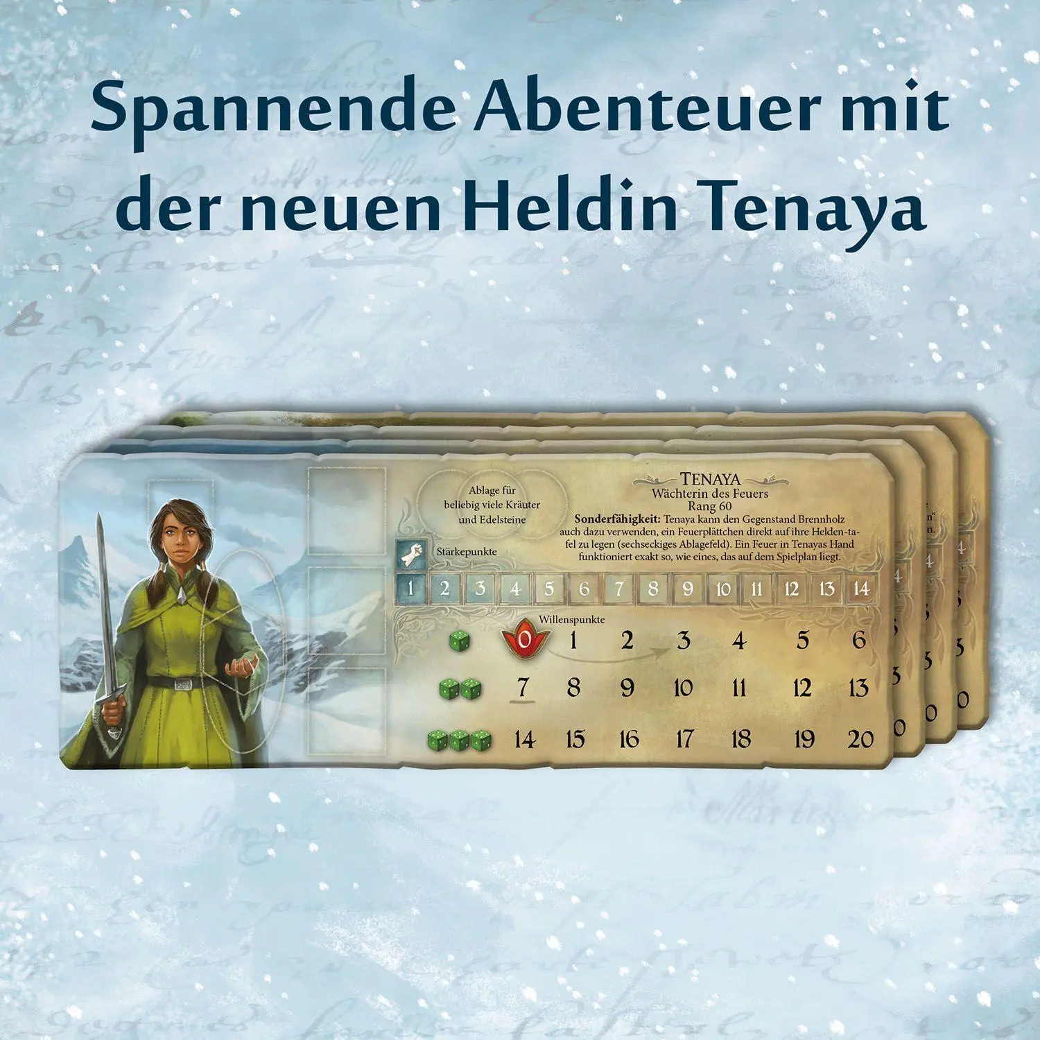 Bild: 4002051683351 | Andor - Die ewige Kälte | Michael Menzel | Spiel | Brettspiel | 683351