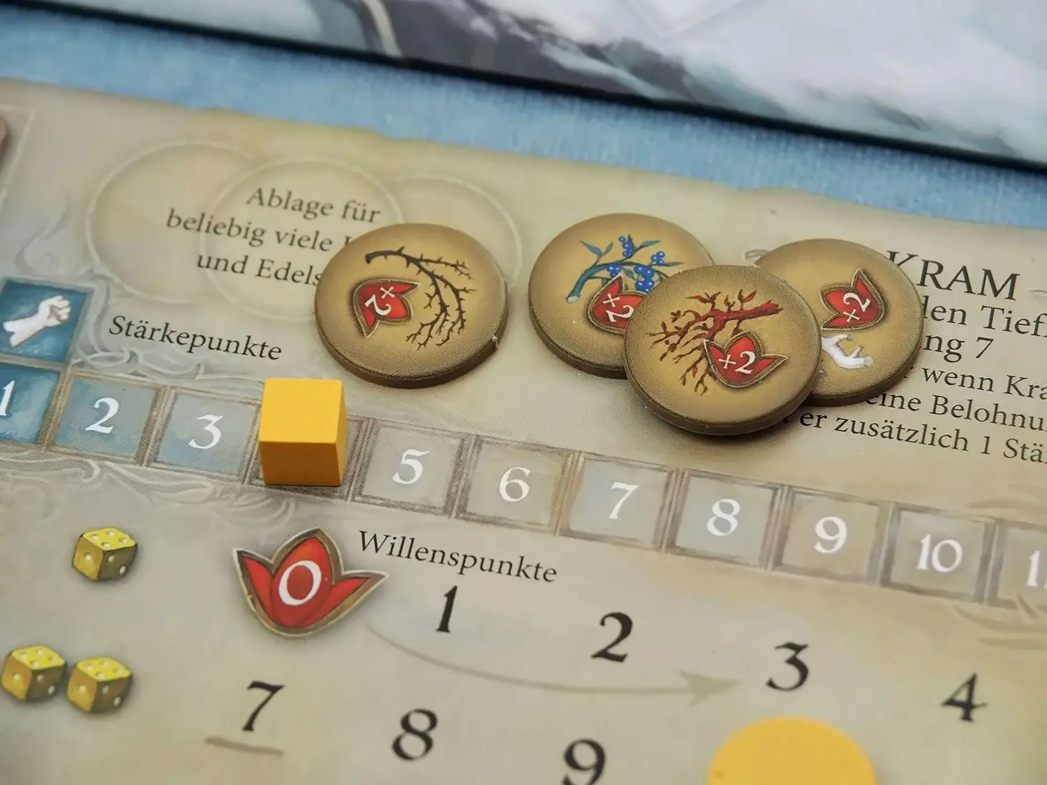 Bild: 4002051683351 | Andor - Die ewige Kälte | Michael Menzel | Spiel | Brettspiel | 683351