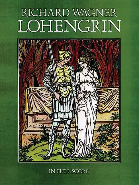 Cover: 9780486243351 | Lohengrin | in Full Score | Richard Wagner | Taschenbuch | Buch | 1984