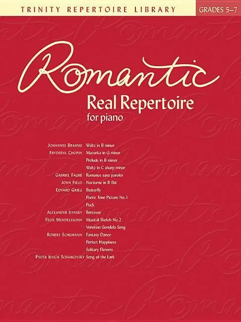 Cover: 9780571523351 | Romantic Real Repertoire for Piano | CHRISTINE BROWN | Taschenbuch