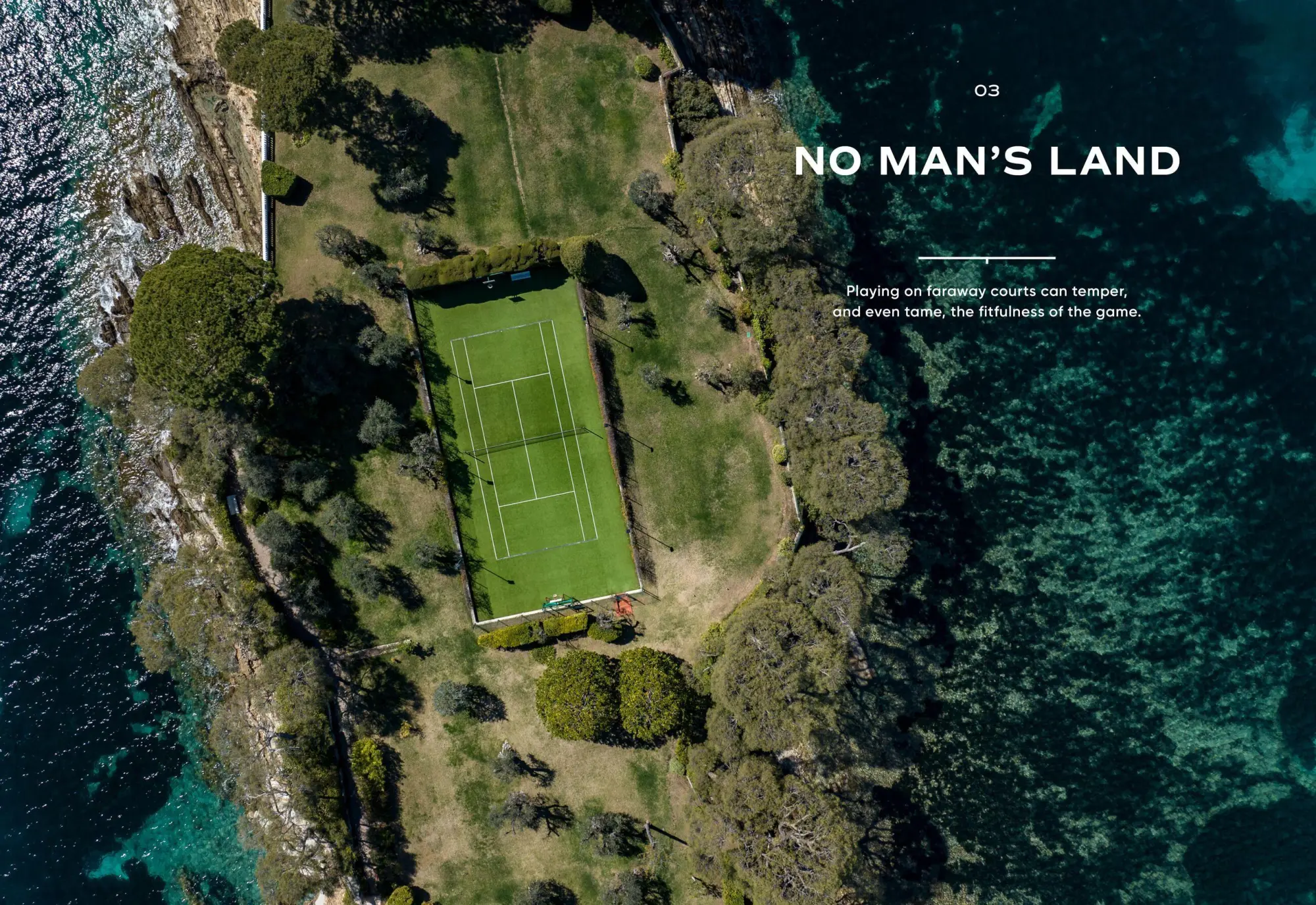 Bild: 9781648293351 | The Tennis Court | Nick Pachelli | Buch | Englisch | 2024