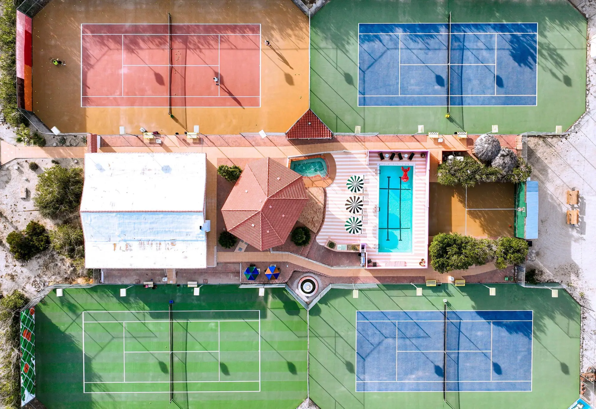Bild: 9781648293351 | The Tennis Court | Nick Pachelli | Buch | Englisch | 2024