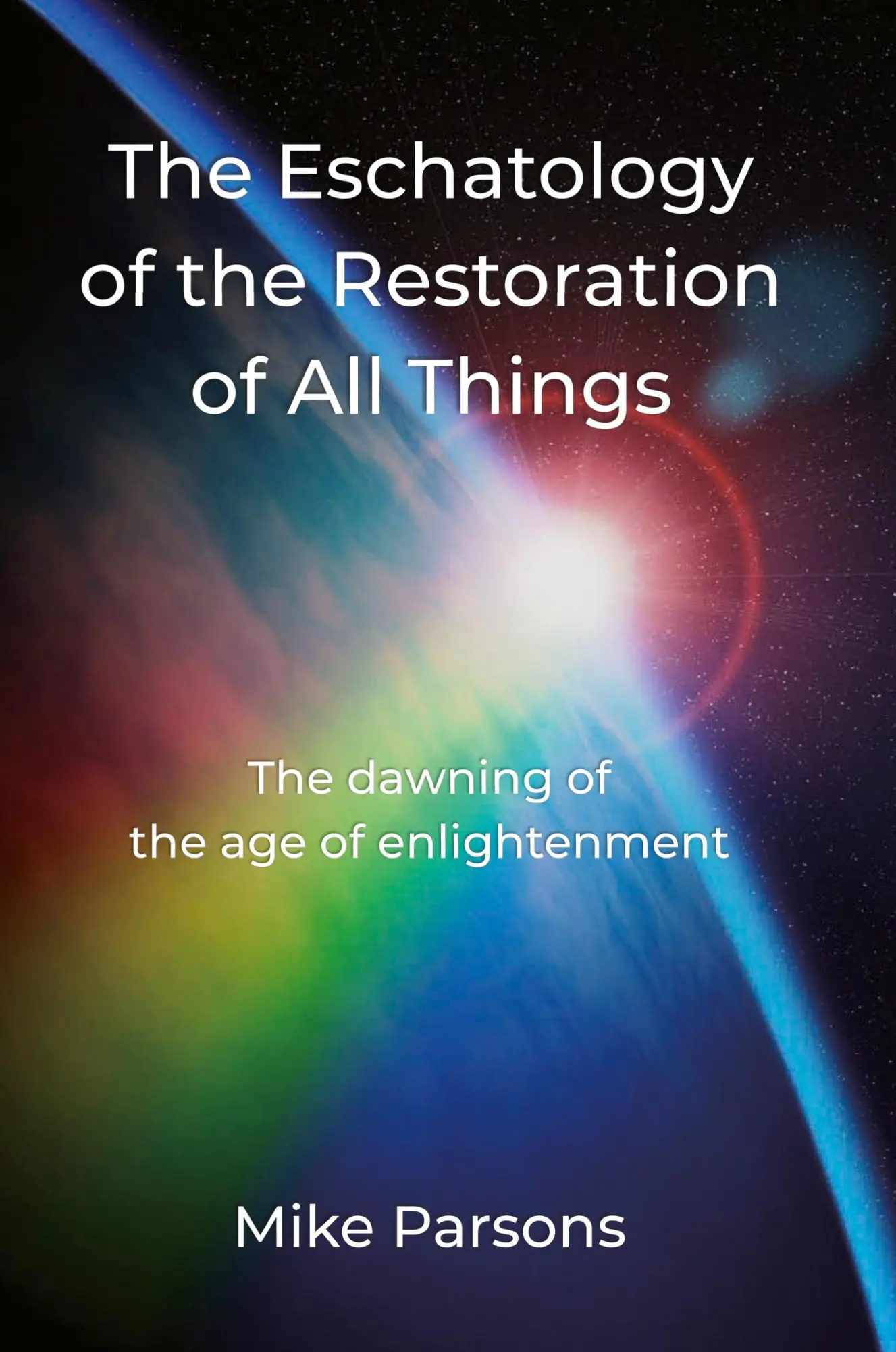 Cover: 9781789633351 | The Eschatology of the Restoration of All Things | Mike Parsons | Buch