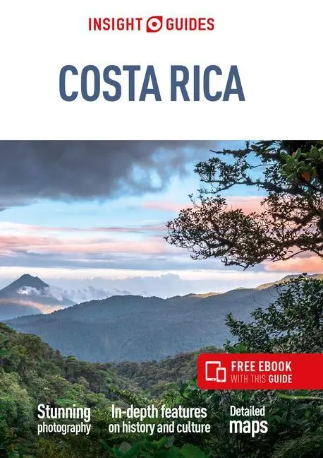 Cover: 9781839053351 | Insight Guides Costa Rica: Travel Guide with eBook | Insight Guides