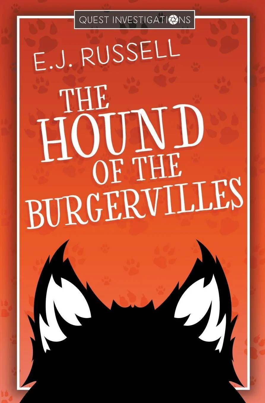 Cover: 9781947033351 | The Hound of the Burgervilles | E. J. Russell | Taschenbuch | Englisch