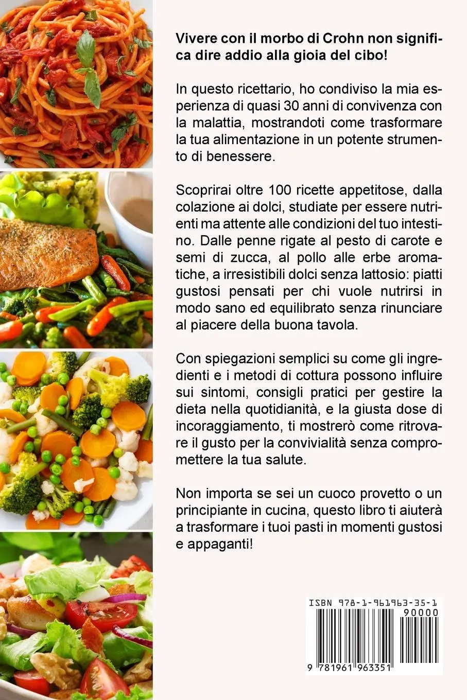 Rückseite: 9781961963351 | Morbo di Crohn | Alberto Ricci | Taschenbuch | Italienisch | 2024