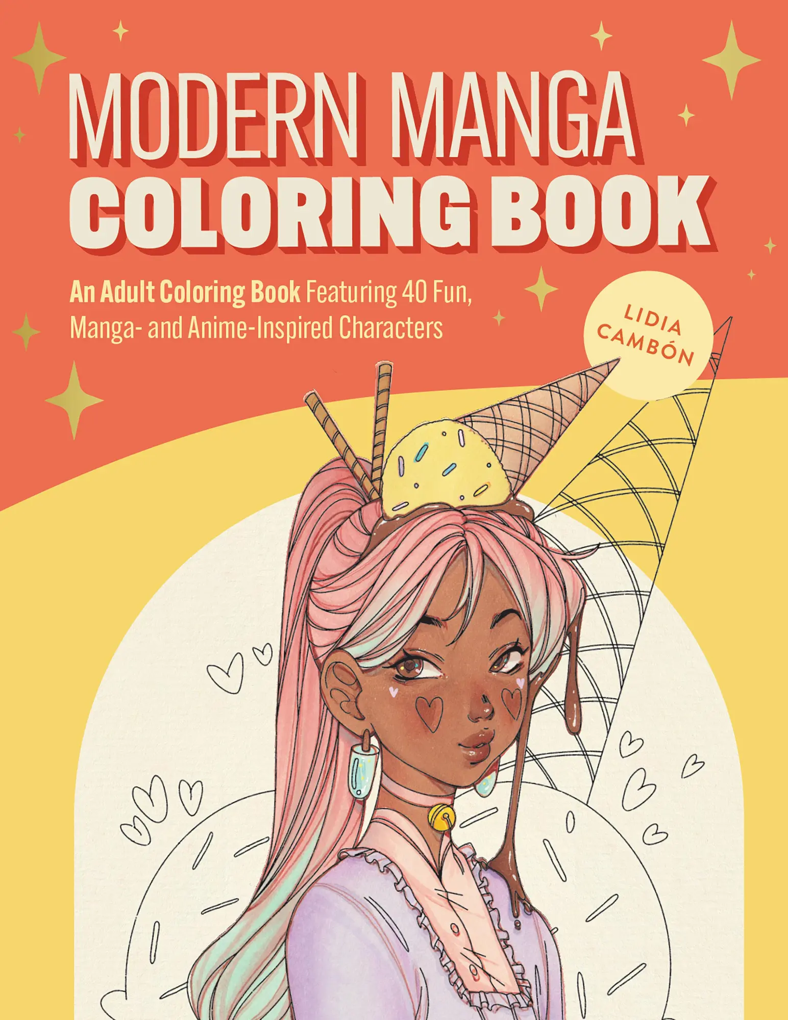 Cover: 9781963183351 | The Modern Manga Coloring Book | Lidia Cambón | Taschenbuch | Englisch