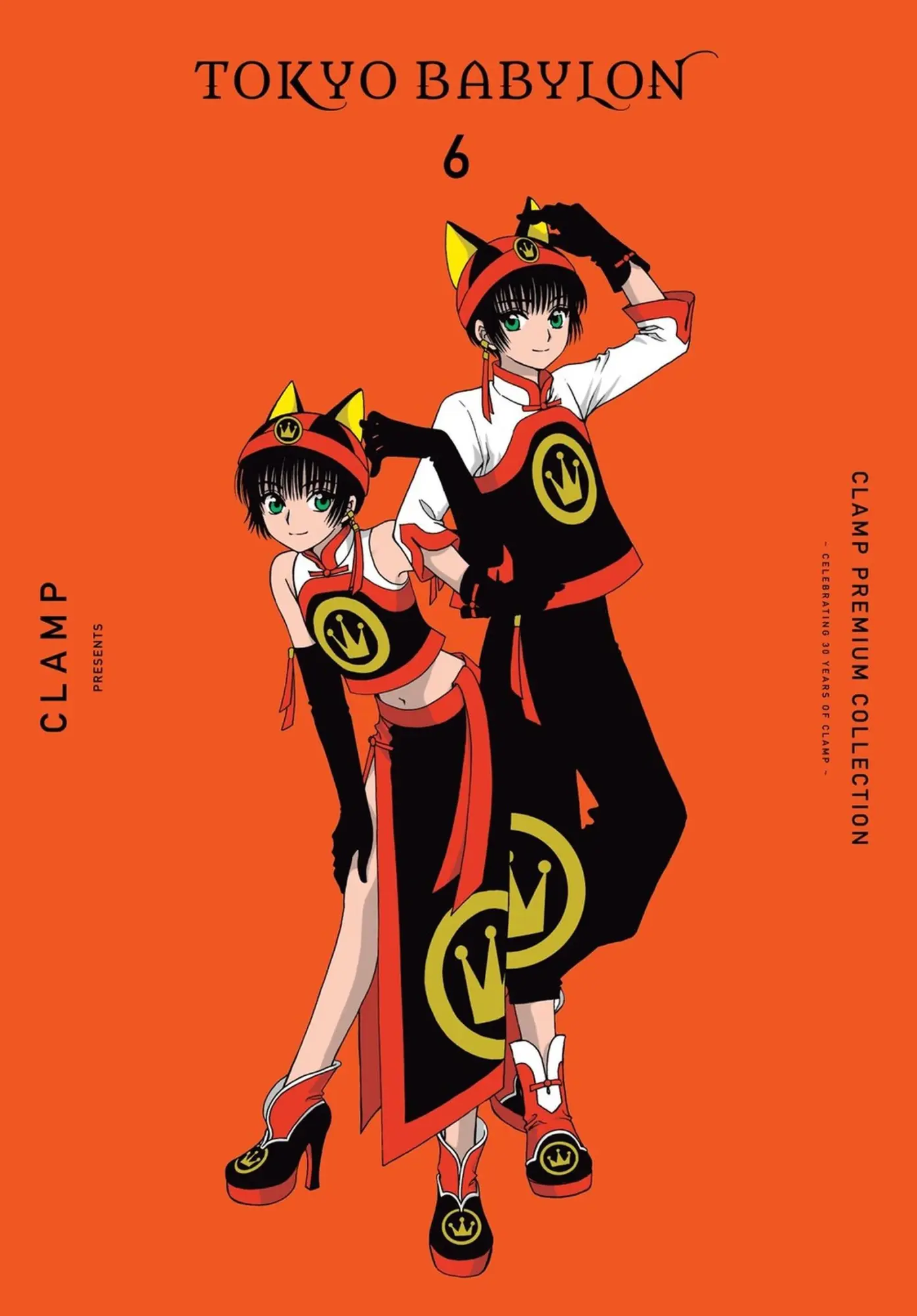 Cover: 9781975373351 | Clamp Premium Collection Tokyo Babylon, Vol. 6 | Clamp | Taschenbuch