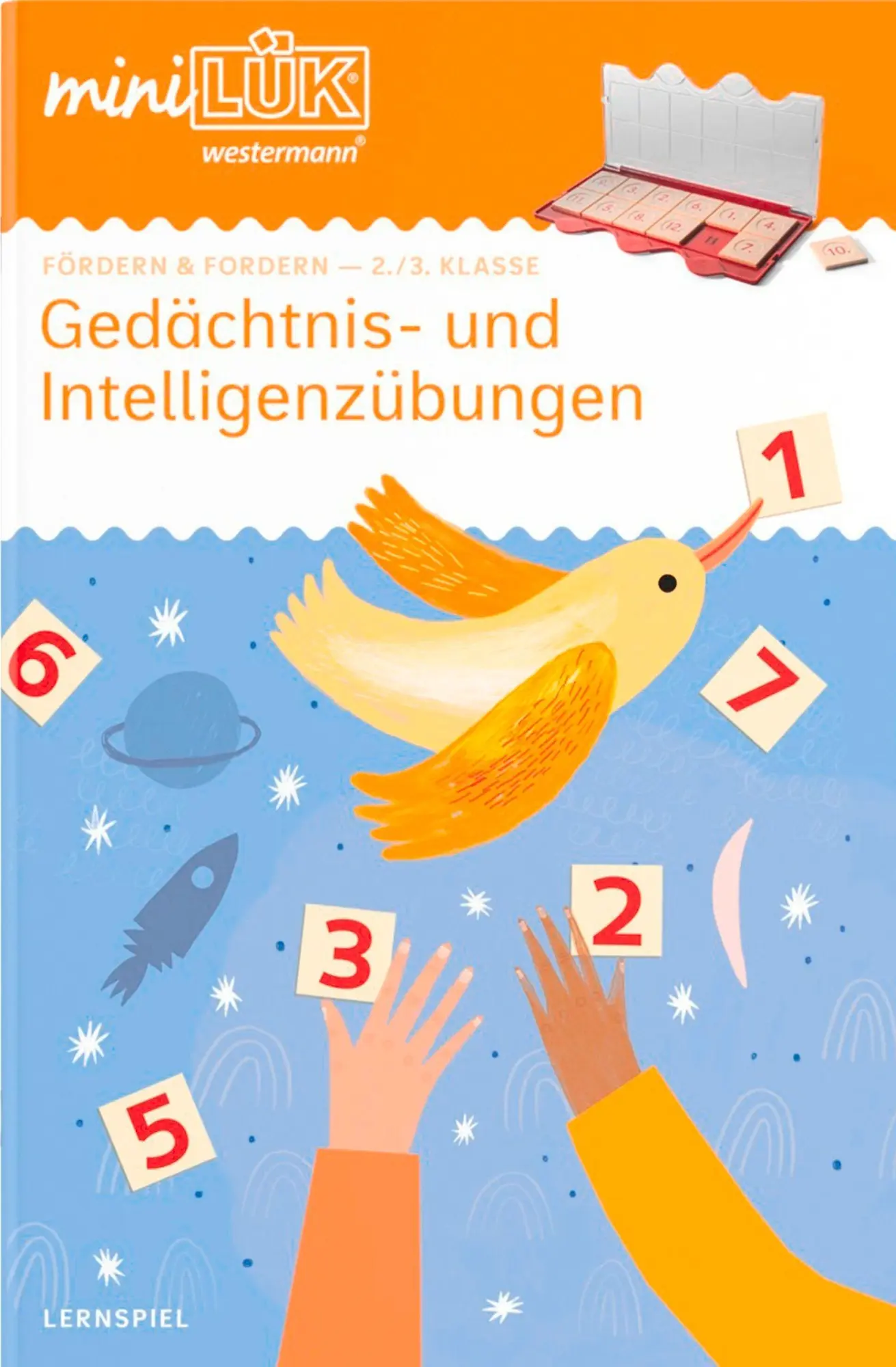 Cover: 9783072403351 | miniLÜK - 2./3./4. Klasse - Fördern &amp; Fordern Gedächtnis- und...