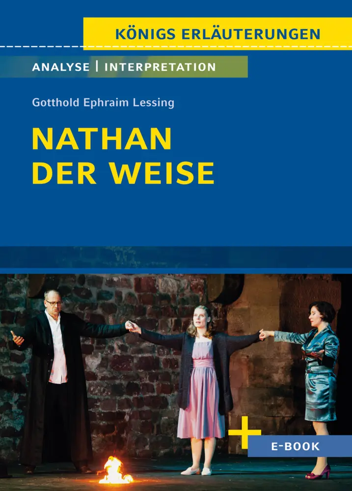Cover: 9783129303351 | Nathan der Weise von Gotthold Ephraim Lessing | Lessing | Taschenbuch