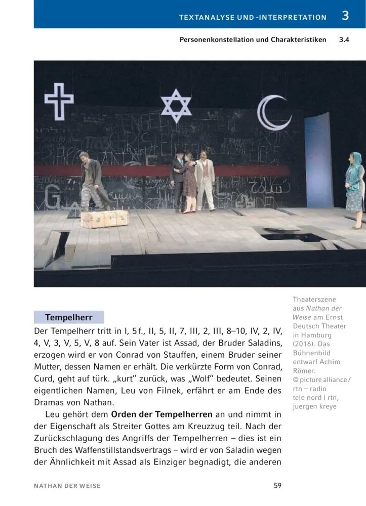 Bild: 9783129303351 | Nathan der Weise von Gotthold Ephraim Lessing | Lessing | Taschenbuch