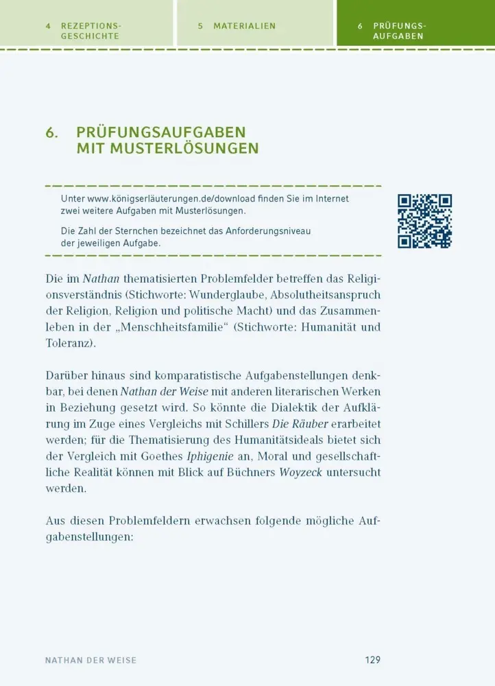 Bild: 9783129303351 | Nathan der Weise von Gotthold Ephraim Lessing | Lessing | Taschenbuch