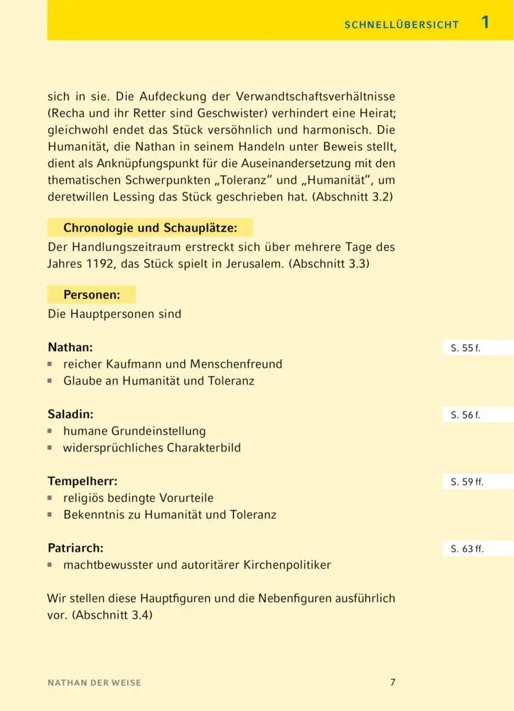 Bild: 9783129303351 | Nathan der Weise von Gotthold Ephraim Lessing | Lessing | Taschenbuch