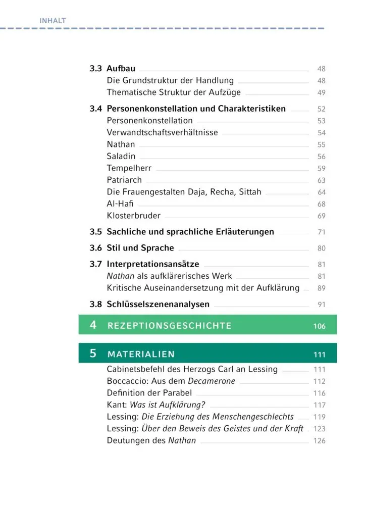 Bild: 9783129303351 | Nathan der Weise von Gotthold Ephraim Lessing | Lessing | Taschenbuch