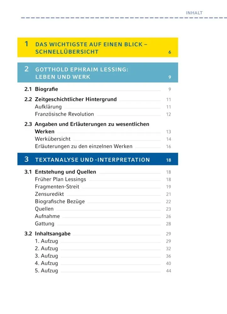 Bild: 9783129303351 | Nathan der Weise von Gotthold Ephraim Lessing | Lessing | Taschenbuch