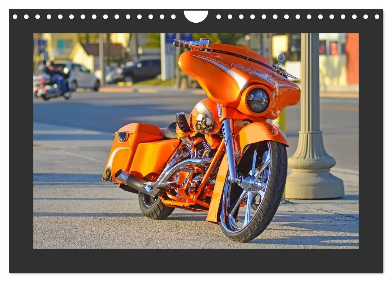 Cover: 9783516183351 | BEST OF HARLEY-DAVIDSON BAGGER-STYLE (Wandkalender 2026 DIN A4...