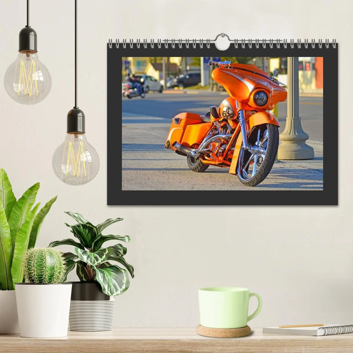 Bild: 9783516183351 | BEST OF HARLEY-DAVIDSON BAGGER-STYLE (Wandkalender 2026 DIN A4...
