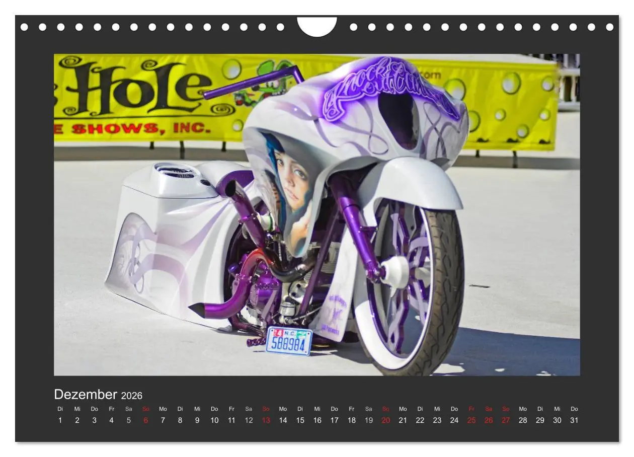 Bild: 9783516183351 | BEST OF HARLEY-DAVIDSON BAGGER-STYLE (Wandkalender 2026 DIN A4...