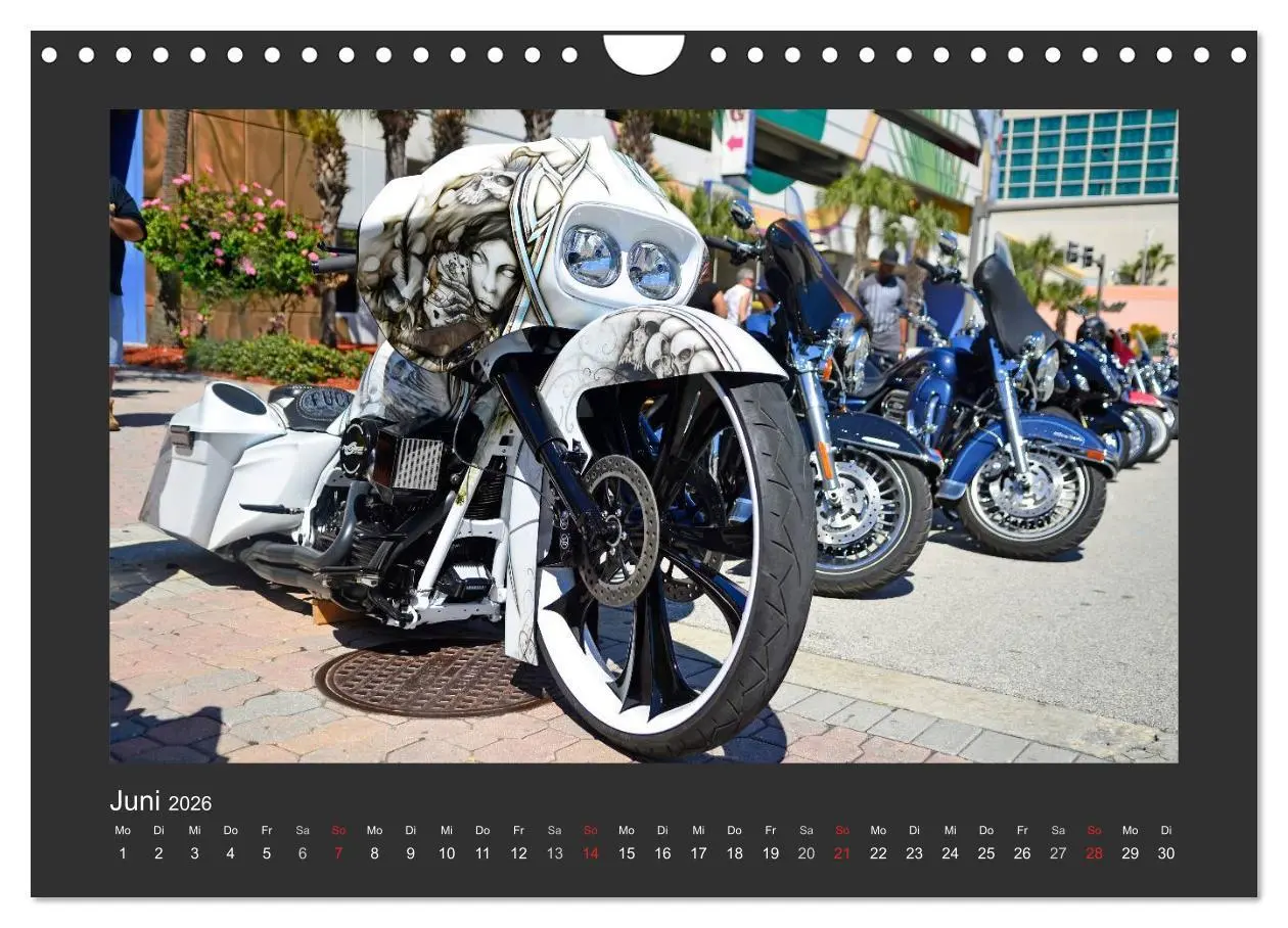 Bild: 9783516183351 | BEST OF HARLEY-DAVIDSON BAGGER-STYLE (Wandkalender 2026 DIN A4...