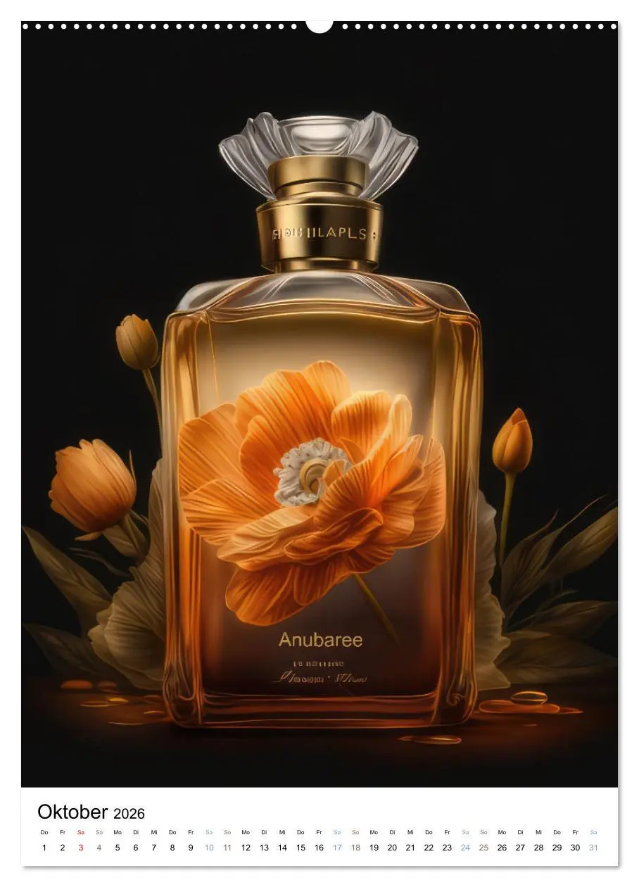 Bild: 9783516323351 | Parfum Eleganz im Glas (hochwertiger Premium Wandkalender 2026 DIN...