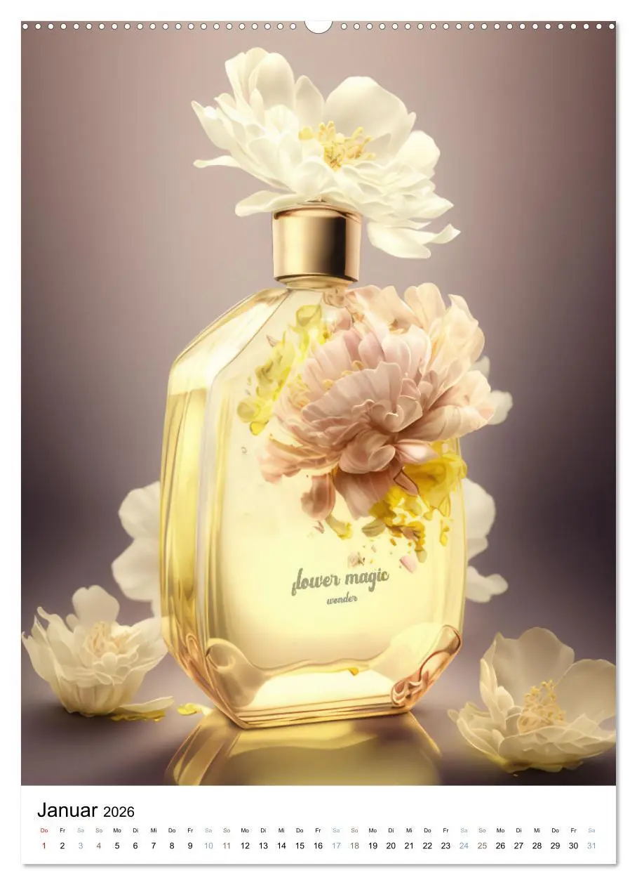Bild: 9783516323351 | Parfum Eleganz im Glas (hochwertiger Premium Wandkalender 2026 DIN...