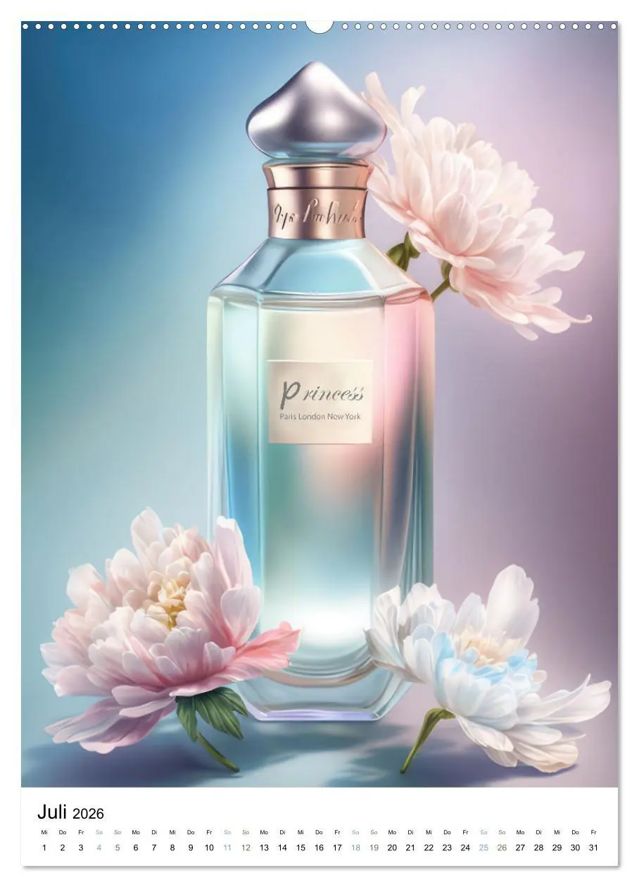 Bild: 9783516323351 | Parfum Eleganz im Glas (hochwertiger Premium Wandkalender 2026 DIN...