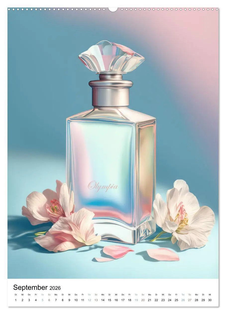 Bild: 9783516323351 | Parfum Eleganz im Glas (hochwertiger Premium Wandkalender 2026 DIN...