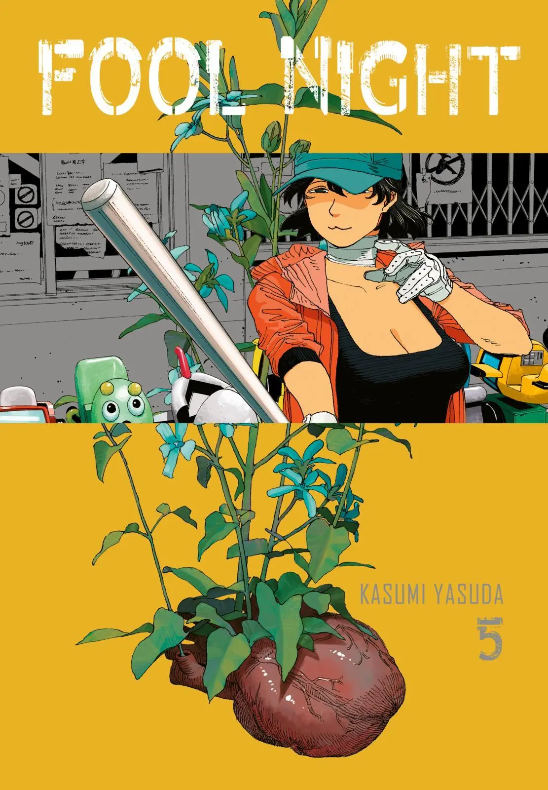 Cover: 9783551803351 | Fool Night 5 | Kasumi Yasuda | Taschenbuch | Fool Night | 192 S.