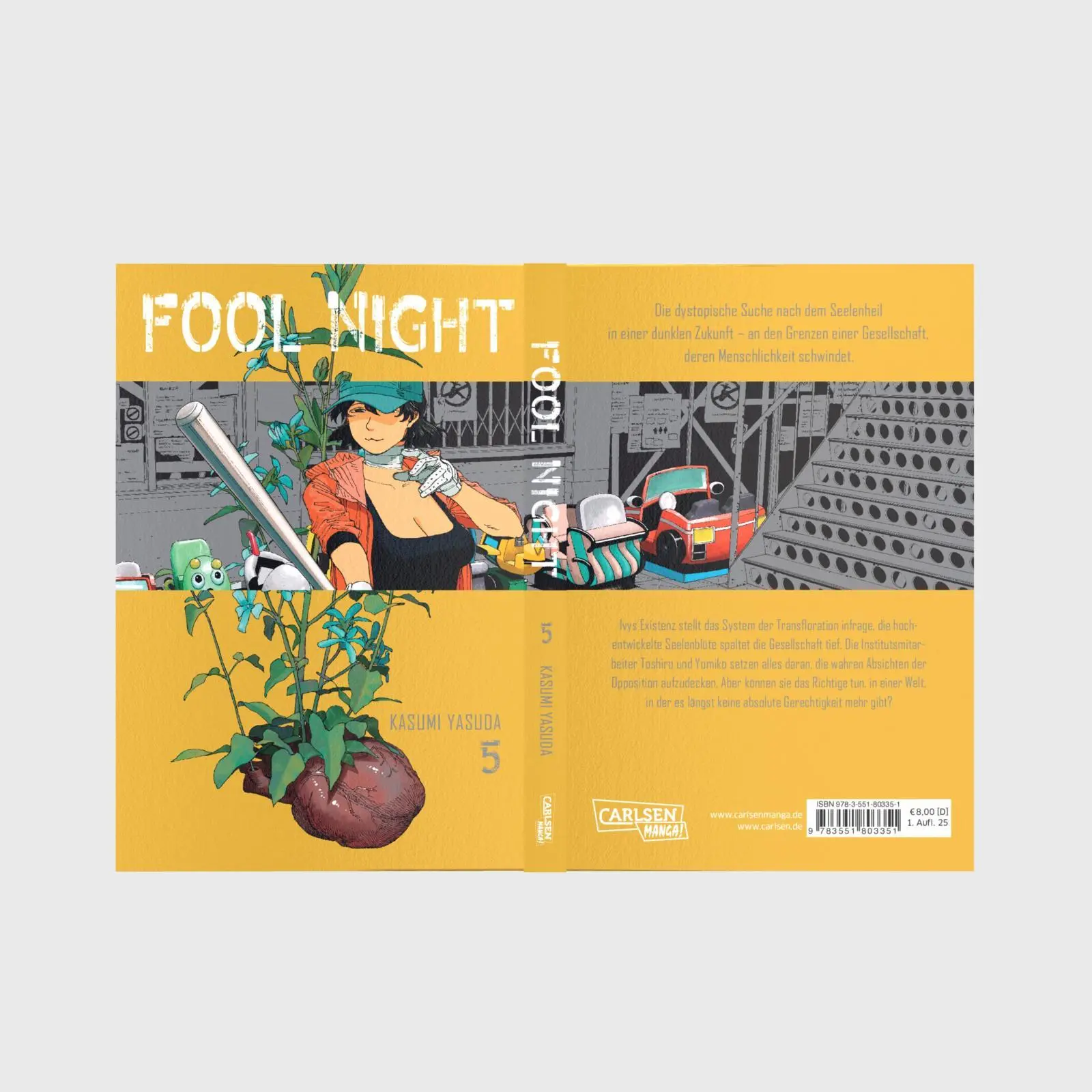 Bild: 9783551803351 | Fool Night 5 | Kasumi Yasuda | Taschenbuch | Fool Night | 192 S.