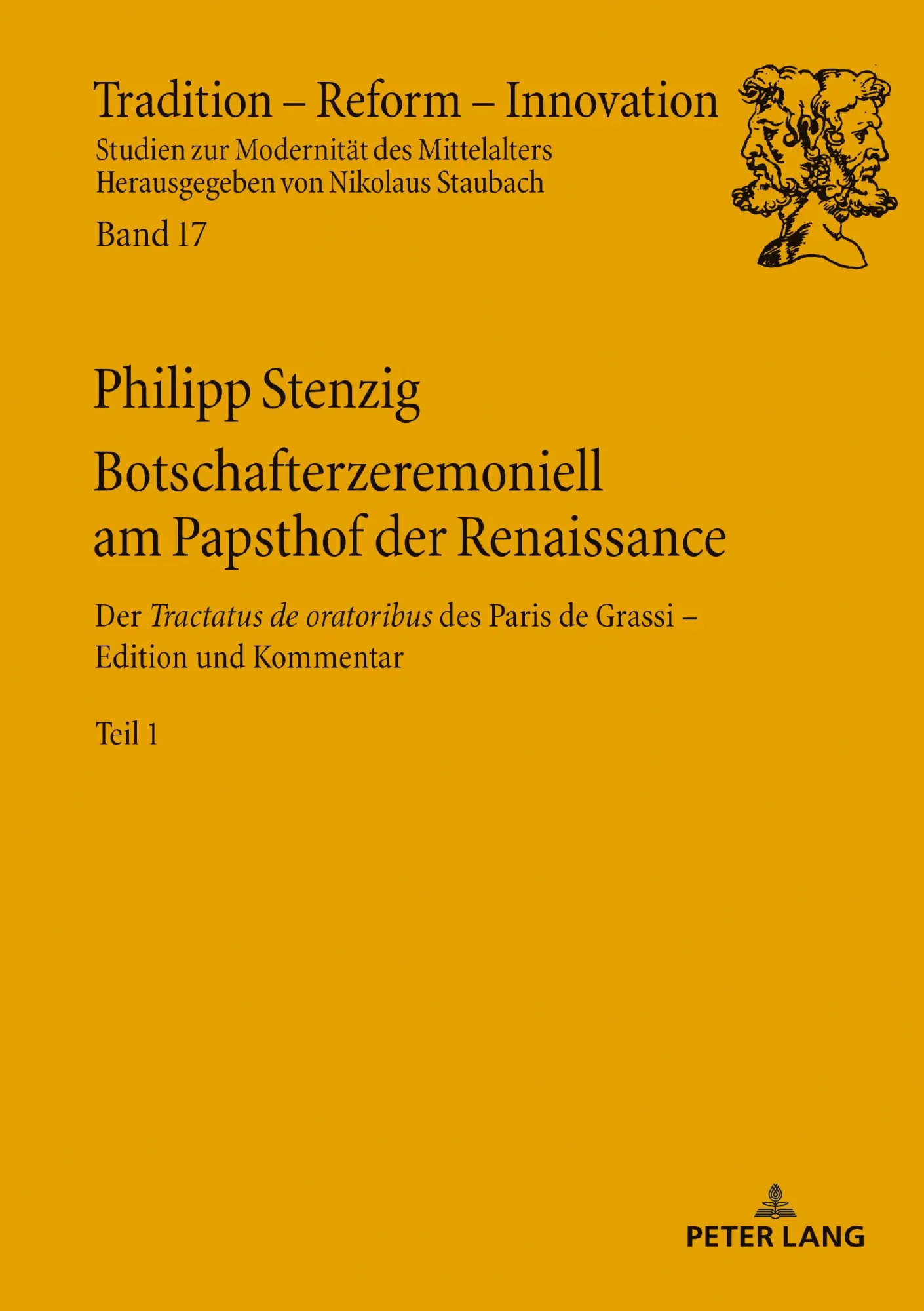 Cover: 9783631853351 | Botschafterzeremoniell am Papsthof der Renaissance | Philipp Stenzig