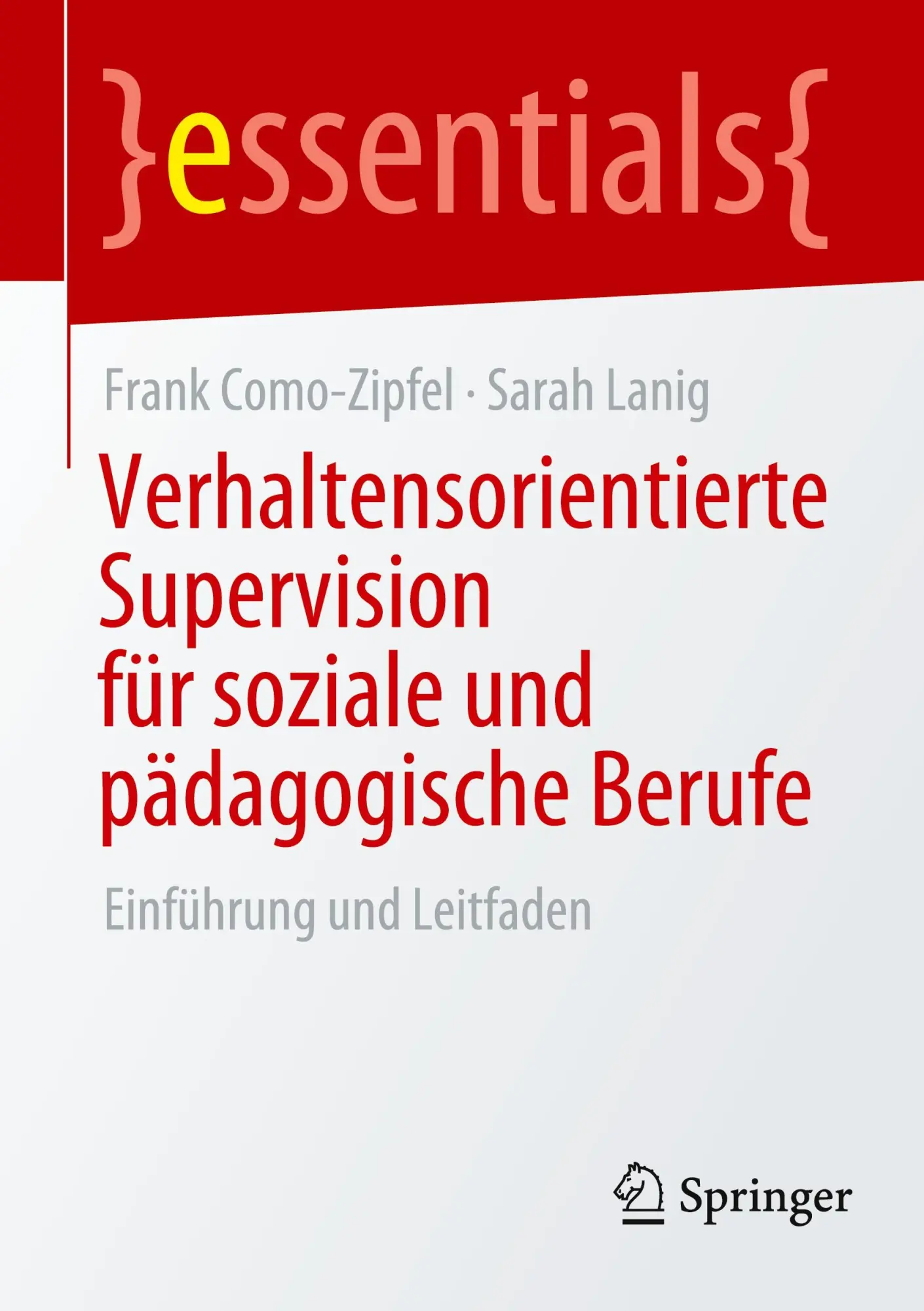 Cover: 9783658373351 | Verhaltensorientierte Supervision für soziale und pädagogische Berufe