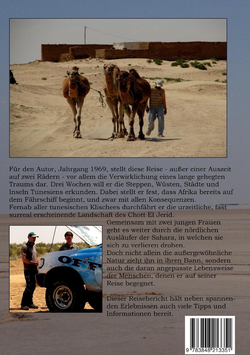 Rückseite: 9783848213351 | Picknick in Afrika oder Tunesien per Motorrad | Hanjo Helmecke | Buch