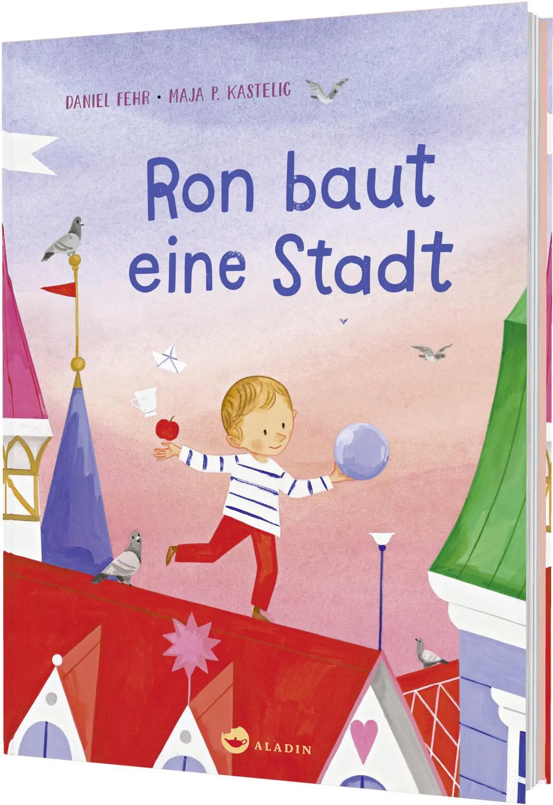 Cover: 9783848903351 | Ron baut eine Stadt | Daniel Fehr | Buch | 32 S. | Deutsch | 2026