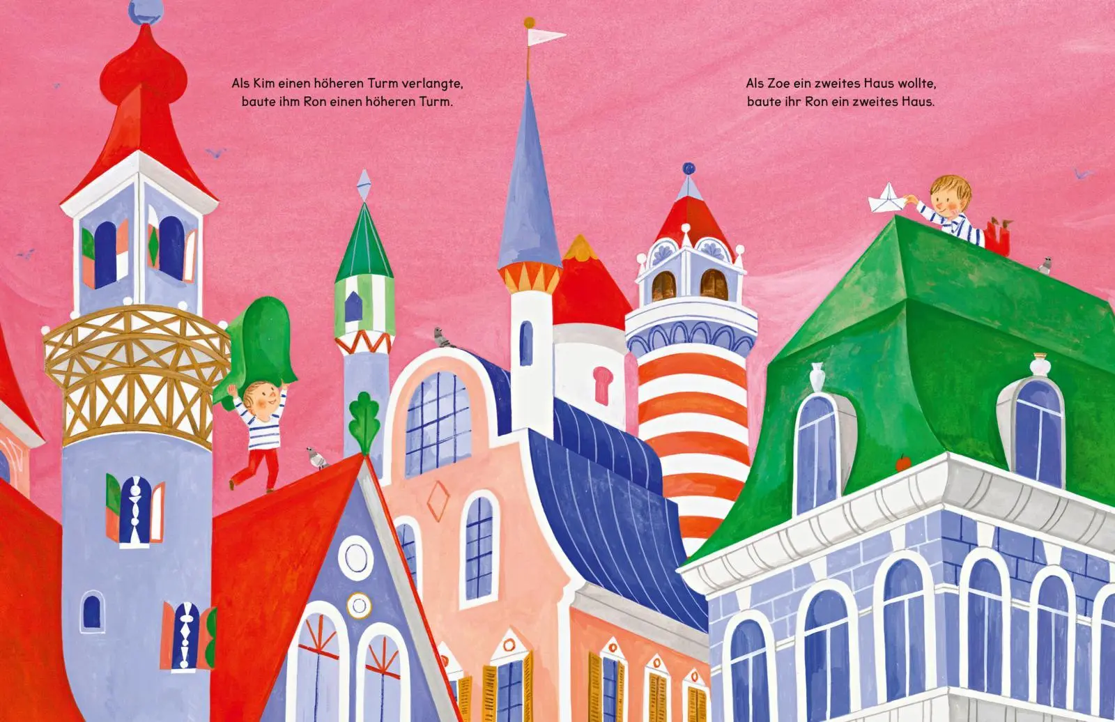 Bild: 9783848903351 | Ron baut eine Stadt | Daniel Fehr | Buch | 32 S. | Deutsch | 2026