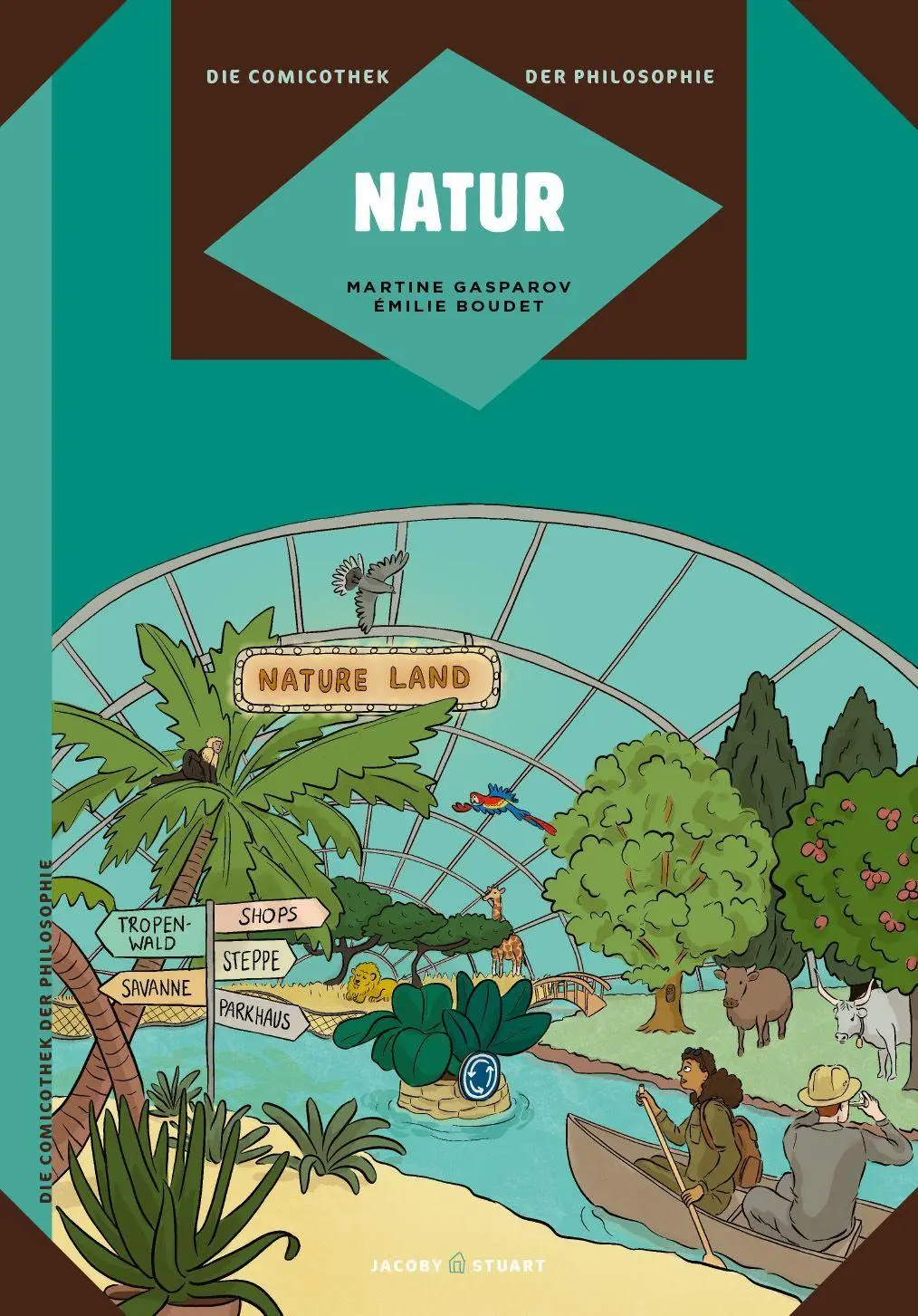 Cover: 9783964283351 | Natur | Die Comicothek der Philosophie | Martine Gasparov | Buch