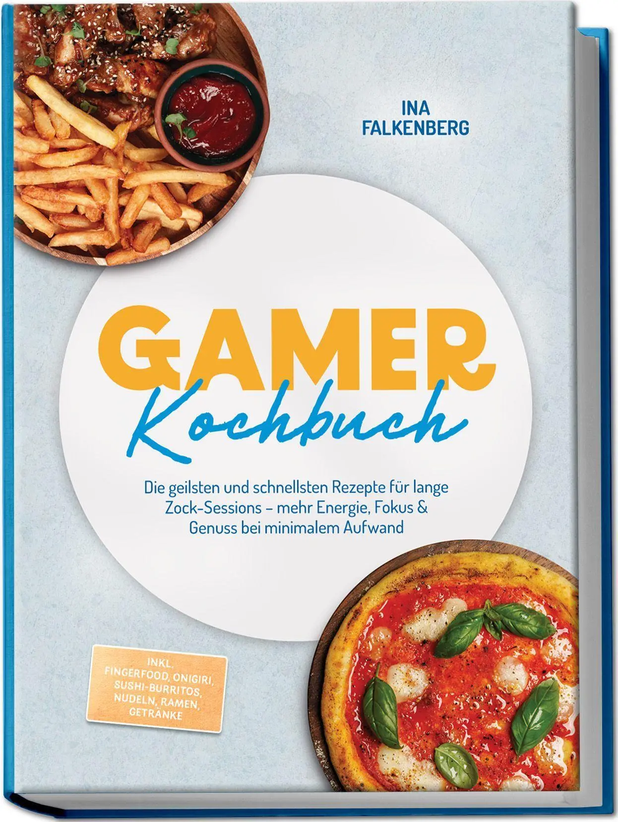 Cover: 9783989103351 | Gamer Kochbuch: Die geilsten und schnellsten Rezepte für lange...