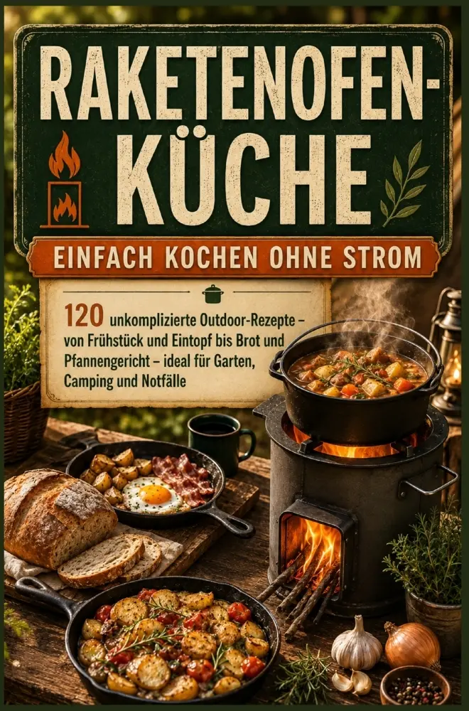 Cover: 9789403933351 | Raketenofen-Küche: Einfach kochen ohne Strom | Ella Feldgrill | Buch
