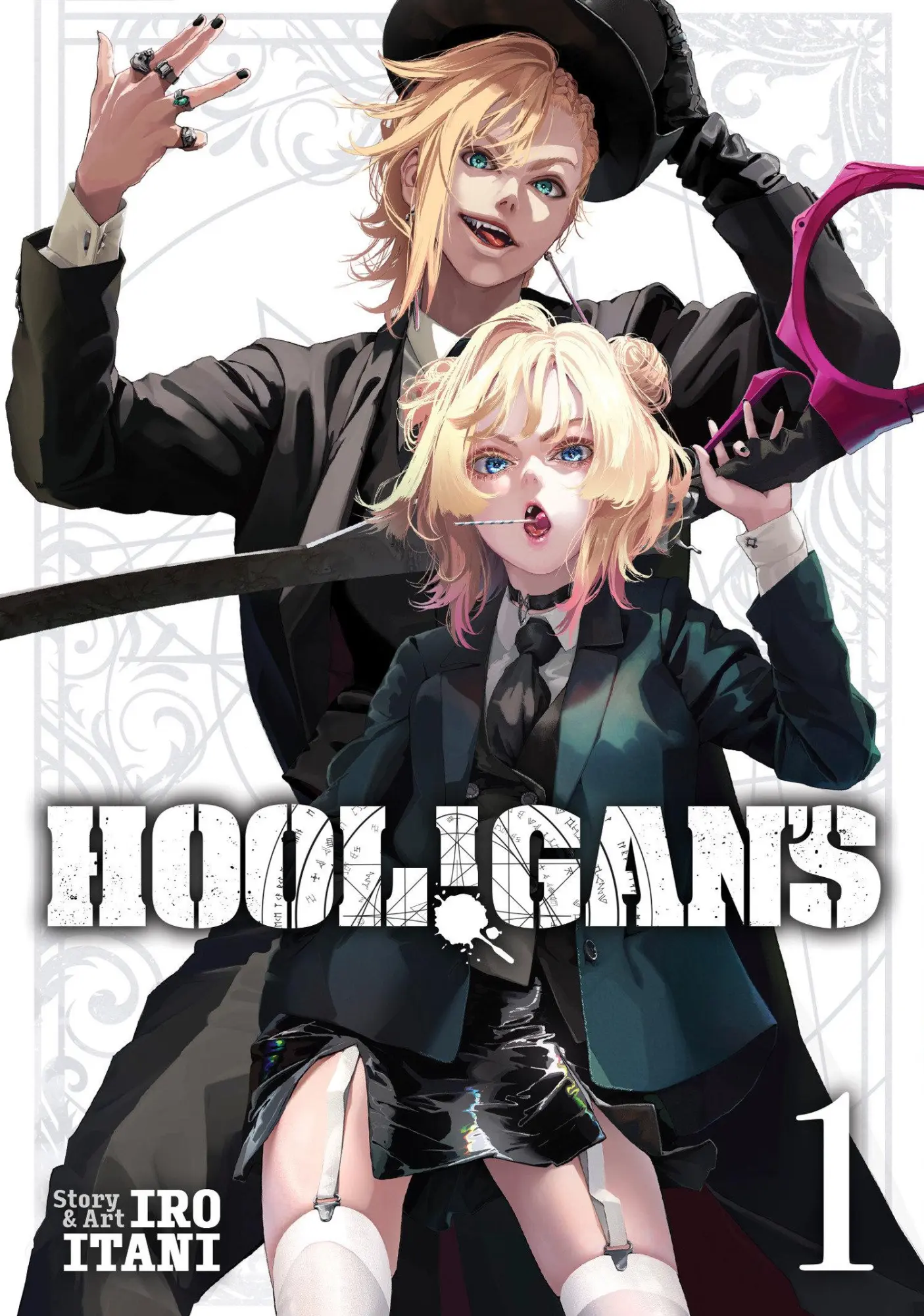 Cover: 9798895613351 | HOOL!GAN'S Vol. 1 | Iro Itani | Taschenbuch | HOOL!GAN'S | Englisch