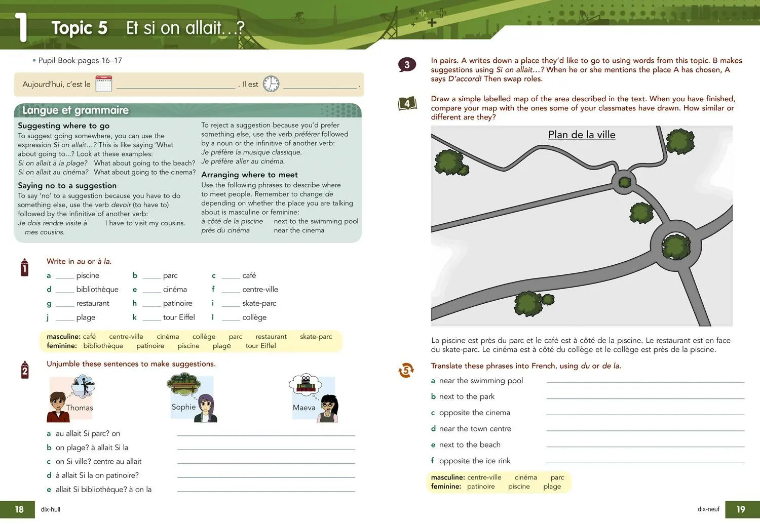 Bild: 9780007513451 | Workbook 2 | Oliver Gray | Taschenbuch | Mission: francais | Englisch