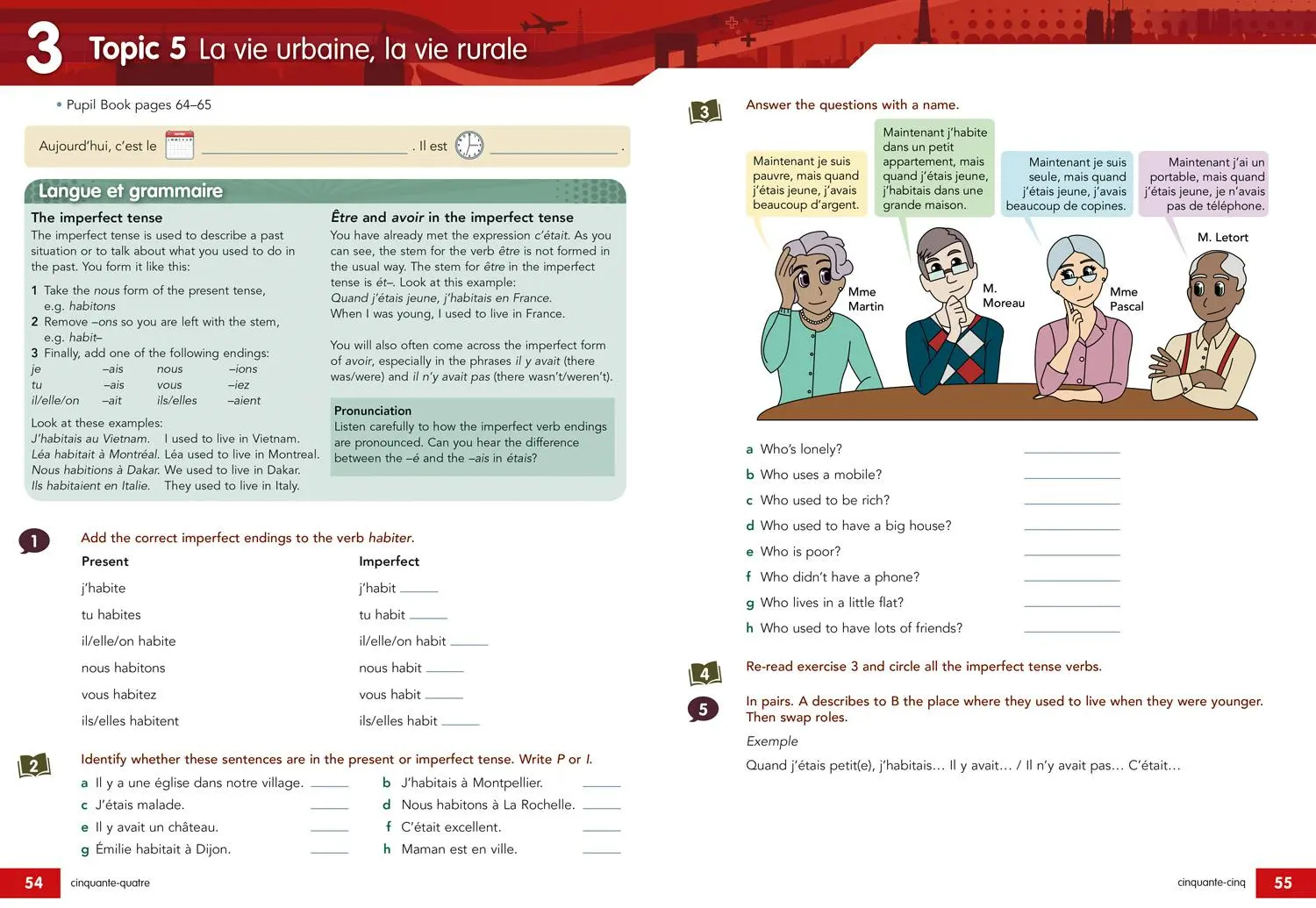 Bild: 9780007513451 | Workbook 2 | Oliver Gray | Taschenbuch | Mission: francais | Englisch
