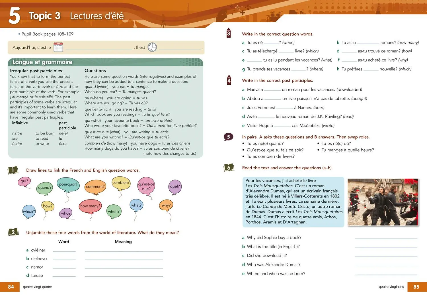 Bild: 9780007513451 | Workbook 2 | Oliver Gray | Taschenbuch | Mission: francais | Englisch